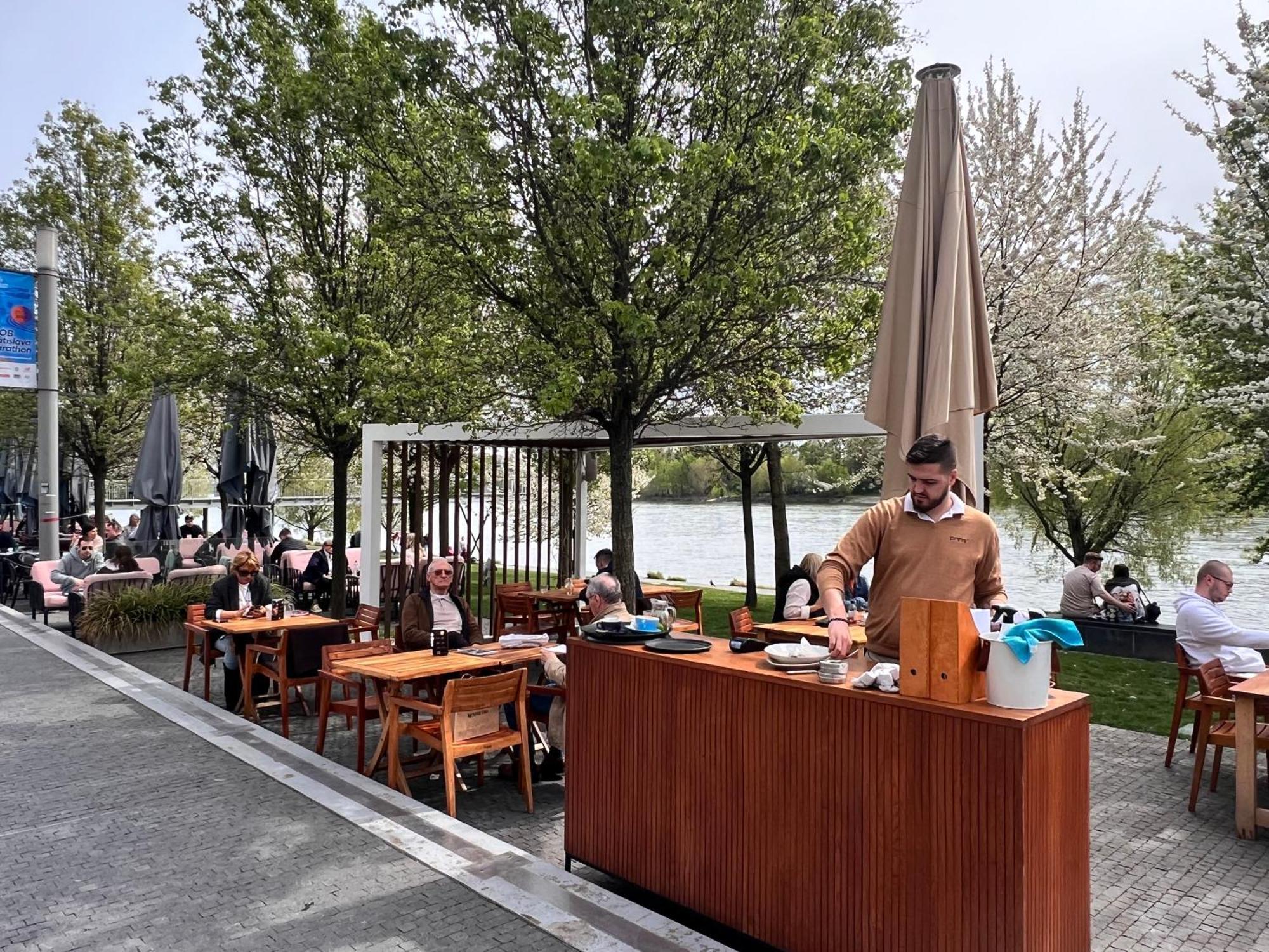 River Front Mezonet Eurovea Bratislava Exterior foto