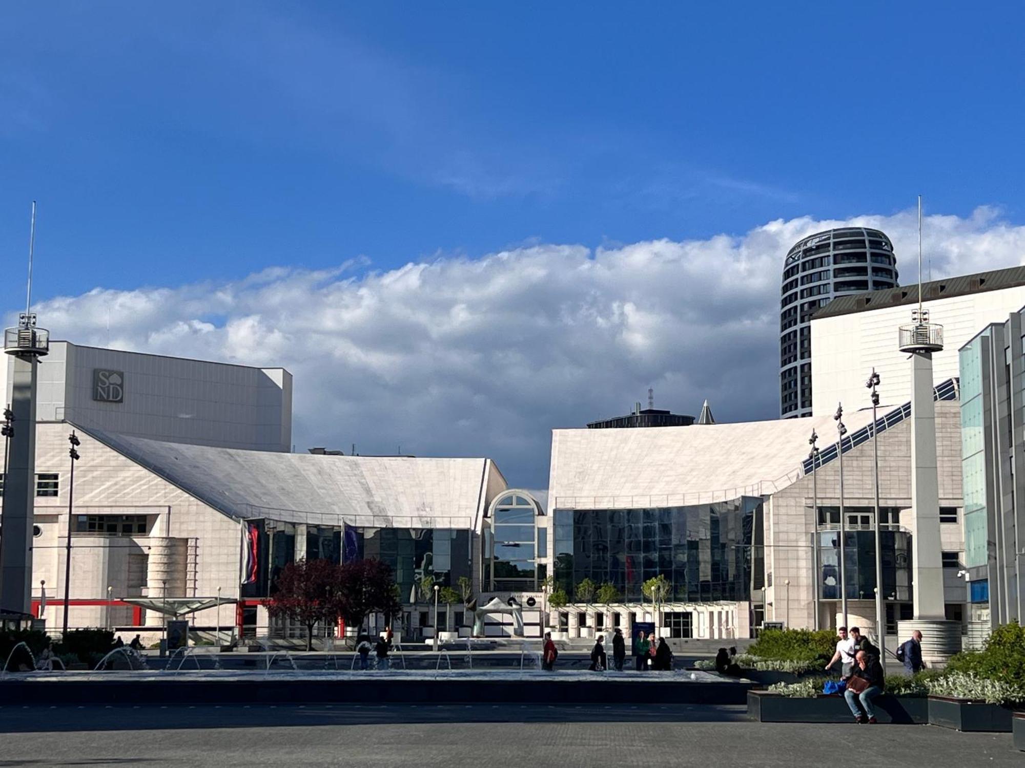 River Front Mezonet Eurovea Bratislava Exterior foto